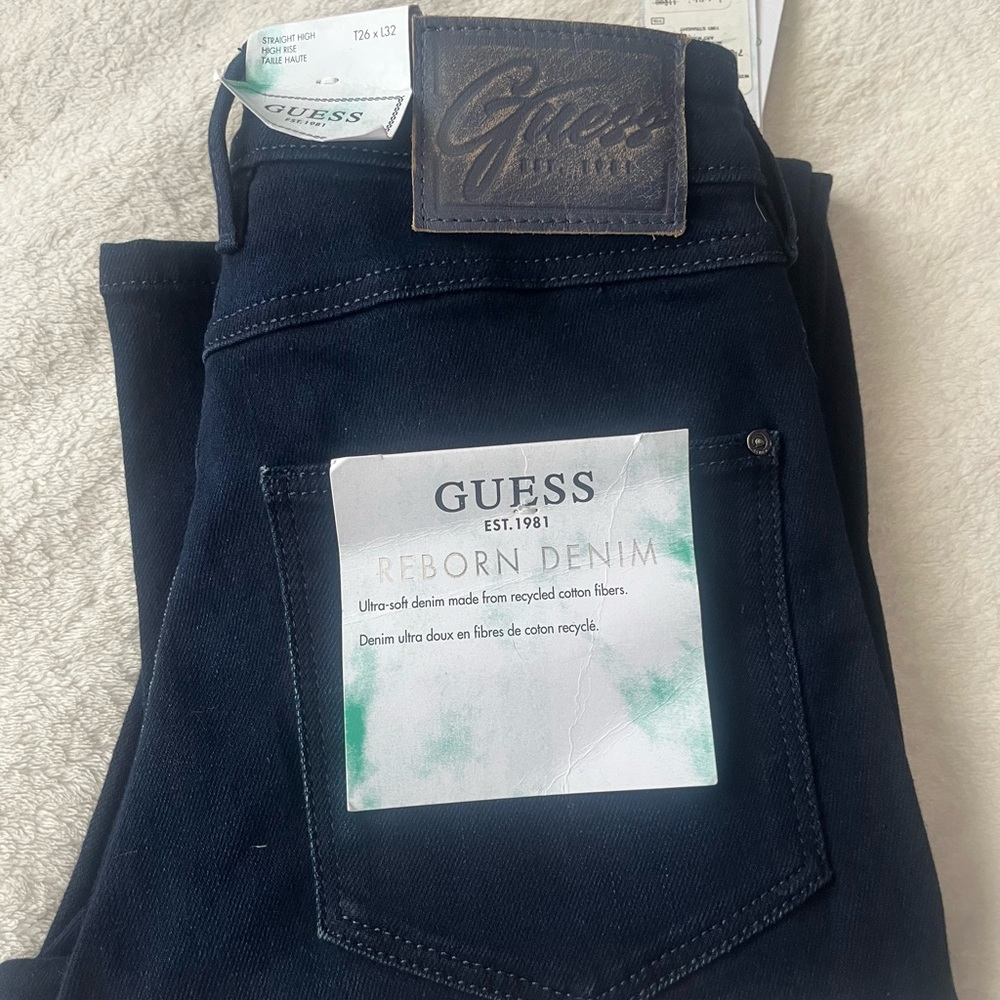 Guess Blue Denim Jeans Classic Style